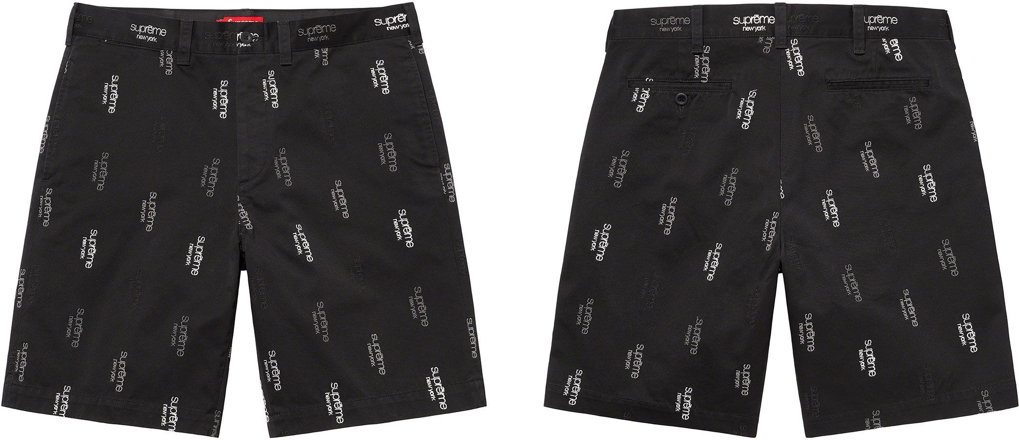 Classic Logo Chino Short view 4